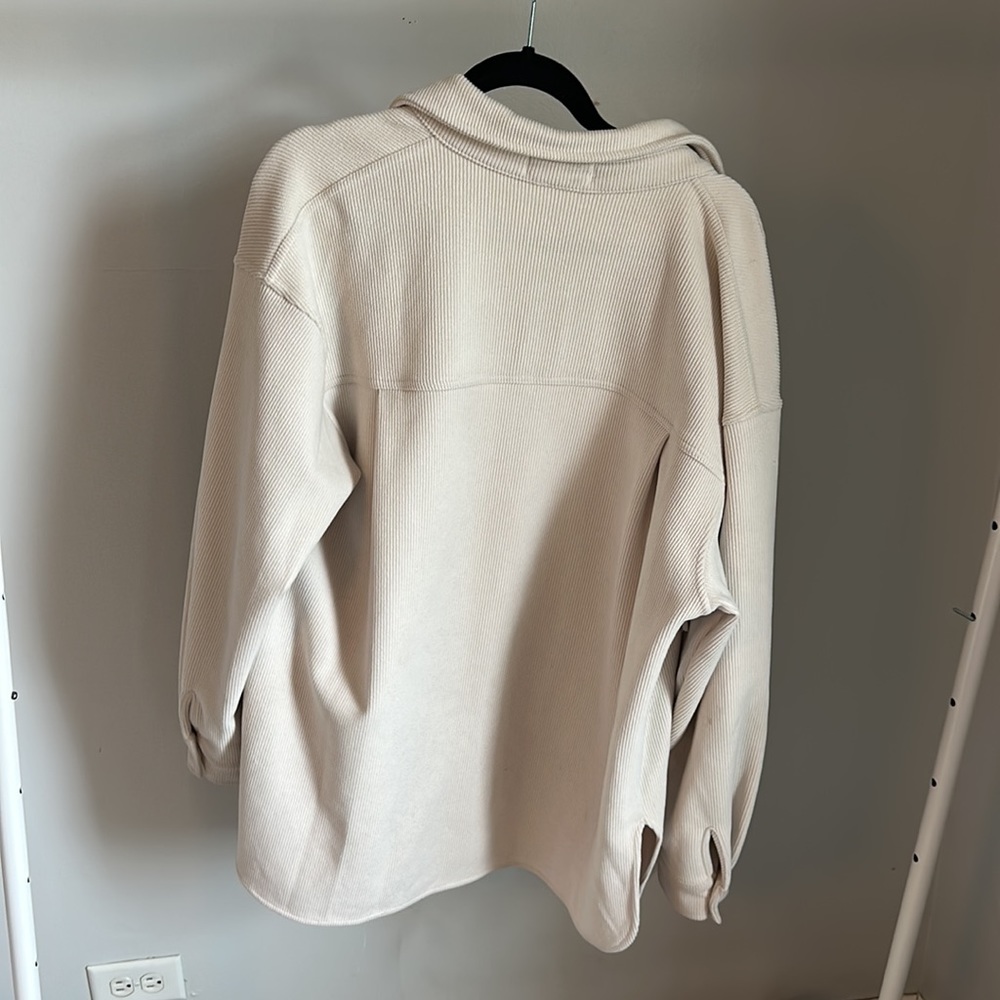 Neutral Shacket - image 2